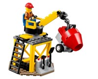 Конструктор Lego City Строительный бульдозер, 126 деталей (60252)