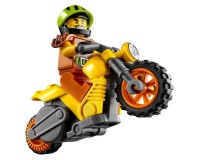Конструктор Lego City Руйнівний каскадерський мотоцикл, 12 деталей (60297)