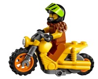 Конструктор Lego City Разрушительный трюковый мотоцикл, 12 деталей (60297)