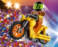 Конструктор Lego City Разрушительный трюковый мотоцикл, 12 деталей (60297)