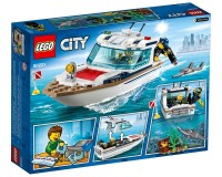 Конструктор Lego City Яхта для дайвінгу, 148 деталей (60221)