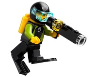 Конструктор Lego City Яхта для дайвінгу, 148 деталей (60221)