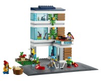 Конструктор Lego City Сучасний сімейний будинок, 388 деталей (60291)