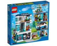 Конструктор Lego City Семейный дом, 388 деталей (60291)