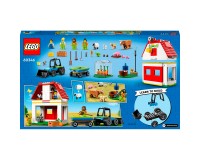 Конструктор LEGO City Животные на ферме и в сарае 230 деталей (60346)