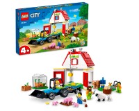 Конструктор LEGO City Тварини на фермі та у хліві 230 деталей (60346)