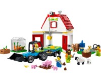 Конструктор LEGO City Тварини на фермі та у хліві 230 деталей (60346)