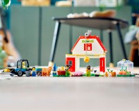 Конструктор LEGO City Животные на ферме и в сарае 230 деталей (60346)