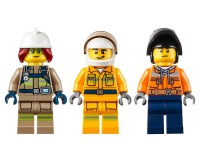 Конструктор Lego City Пожарный спасательный вертолет, 93 детали (60248)