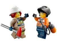 Конструктор Lego City Пожежний загін на вертольоті, 93 деталі (60248)