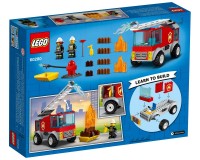 Конструктор Lego City Пожарная машина с лестницей, 88 деталей (60280)