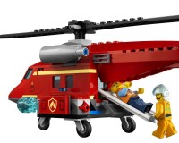 Конструктор Lego City Пожежний рятувальний гелікоптер, 212 деталей (60281)