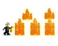 Конструктор Lego City Спасательный пожарный вертолет, 212 деталей (60281)