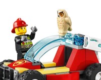 Конструктор Lego City Пожежа в лісі, 84 деталі (60247)