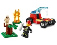 Конструктор Lego City Пожежа в лісі, 84 деталі (60247)