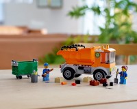 Конструктор Lego City Мусоровоз, 90 деталей (60220)