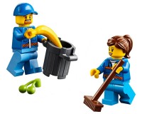 Конструктор Lego City Мусоровоз, 90 деталей (60220)