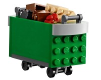 Конструктор Lego City Сміттєвоз, 90 деталей (60220)