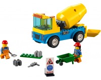 Конструктор LEGO City Вантажівка-бетонозмішувач 85 деталей (60325)