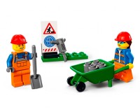 Конструктор LEGO City Вантажівка-бетонозмішувач 85 деталей (60325)