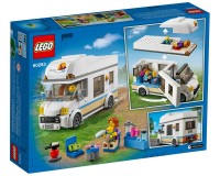 Конструктор Lego City Канікули в будинку на колесах, 190 деталей (60283)