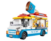Конструктор Lego City Фургон із морозивом, 200 деталей (60253)