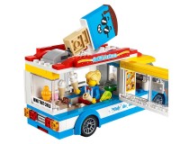 Конструктор Lego City Грузовик мороженщика, 200 деталей (60253)