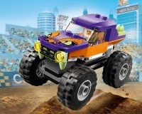 Конструктор Lego City Вантажівка-монстр, 55 деталей (60251)