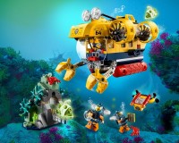 Конструктор Lego City Океан: исследовательская подводная лодка, 286 деталей (60264)