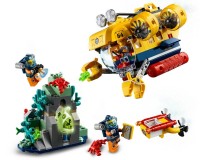 Конструктор Lego City Океан: исследовательская подводная лодка, 286 деталей (60264)