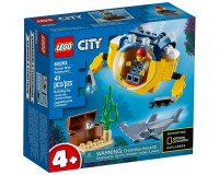 Конструктор Lego City Океан: мини-подлодка, 41 деталь (60263)