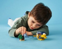Конструктор Lego City Океан: міні-субмарина, 41 деталь (60263)
