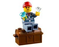 Конструктор Lego City Океан: міні-субмарина, 41 деталь (60263)