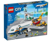 Конструктор Lego City Пасажирський літак, 669 деталей (60262)