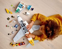 Конструктор Lego City Пассажирский самолет, 669 деталей (60262)