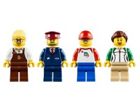 Конструктор Lego City Пасажирський потяг, 677 деталей (60197)