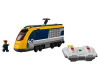 Конструктор Lego City Пассажирский поезд, 677 деталей (60197)