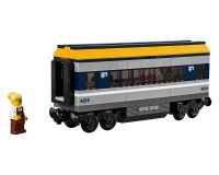 Конструктор Lego City Пассажирский поезд, 677 деталей (60197)