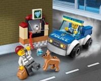 Конструктор Lego City Полицейский отряд с собакой, 67 деталей (60241)