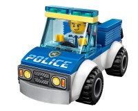 Конструктор Lego City Поліцейській загін із собакою, 67 деталей (60241)
