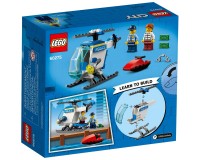 Конструктор Lego City Полицейский вертолет, 51 деталь (60275)