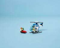 Конструктор Lego City Полицейский вертолет, 51 деталь (60275)