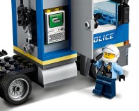 Конструктор Lego City Перевезення поліцейського гелікоптера, 317 деталей (60244)