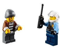 Конструктор Lego City Перевезення поліцейського гелікоптера, 317 деталей (60244)