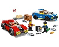 Конструктор Lego City Арест на шоссе, 185 деталей (60242)