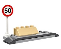 Конструктор Lego City Арест на шоссе, 185 деталей (60242)