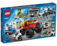 Конструктор Lego City Пограбування з поліцейською вантажівкою-монстром, 362 деталі (60245)