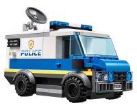 Конструктор Lego City Пограбування з поліцейською вантажівкою-монстром, 362 деталі (60245)
