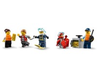 Конструктор Lego City Катер полицейского патруля, 276 деталей (60277)