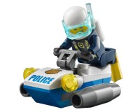 Конструктор Lego City Катер полицейского патруля, 276 деталей (60277)
